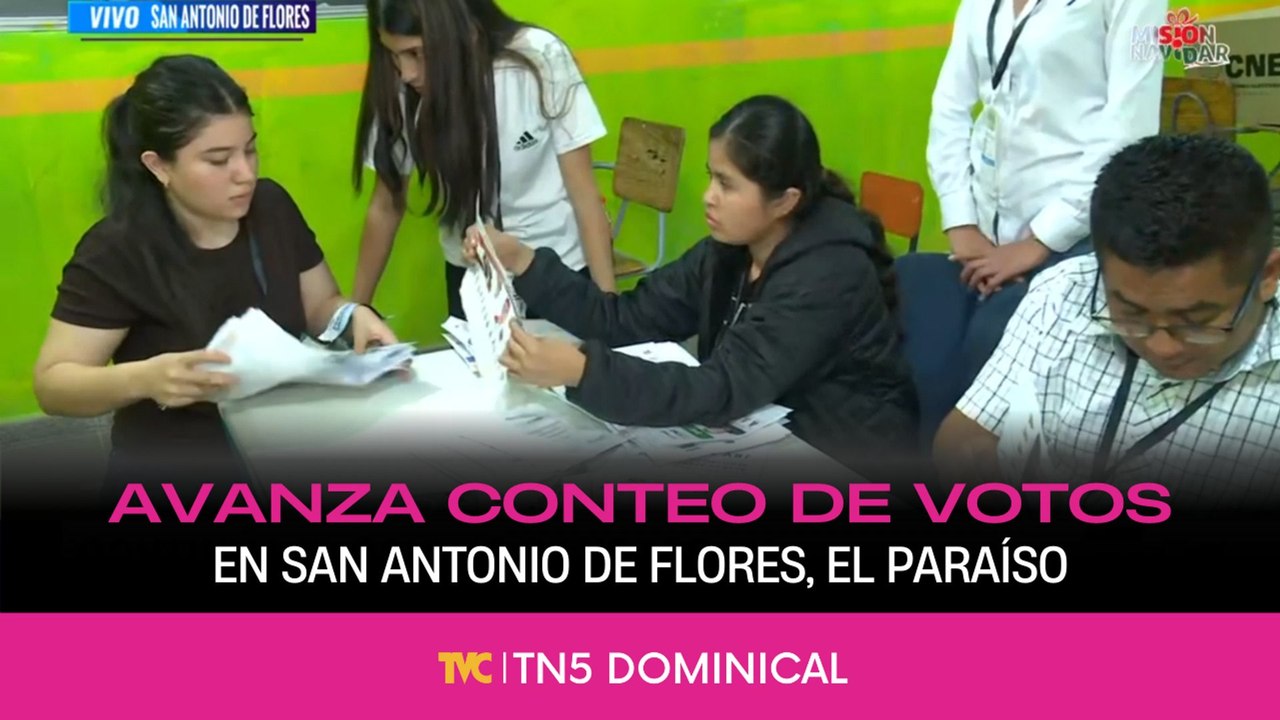 TN5 Dominical - domingo 7 de diciembre 2025