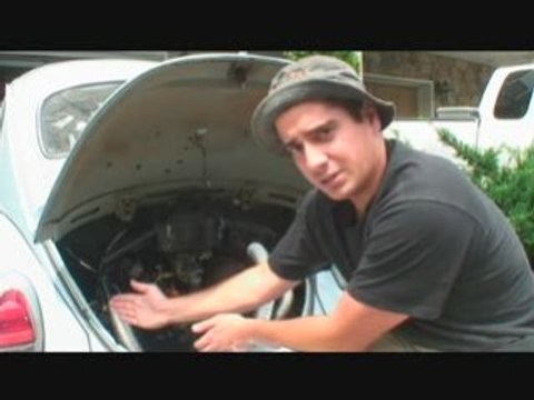 Classic VW Beetle Bug Restoration How To Tip Engine Seal