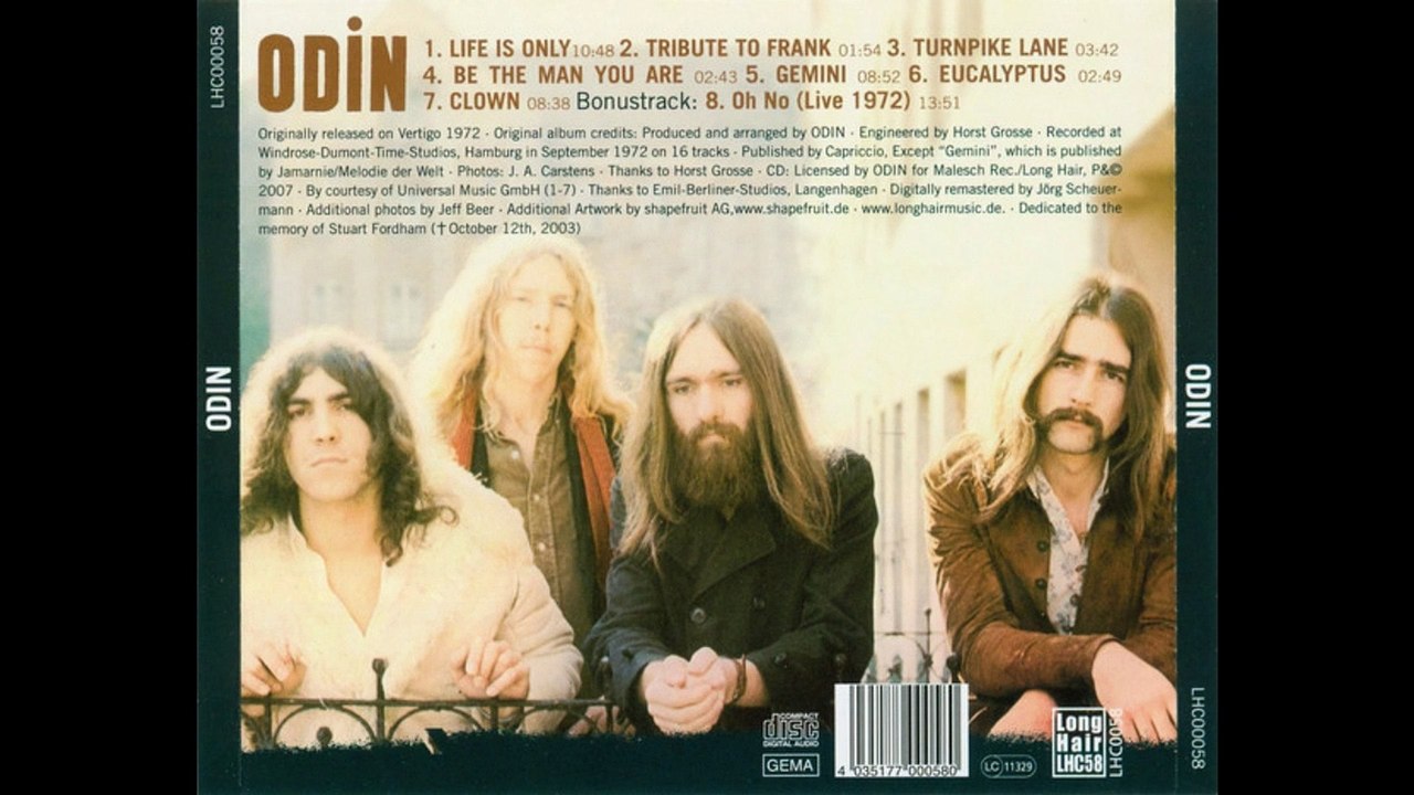 Odin  – Odin Rock, Hard Rock, Prog Rock