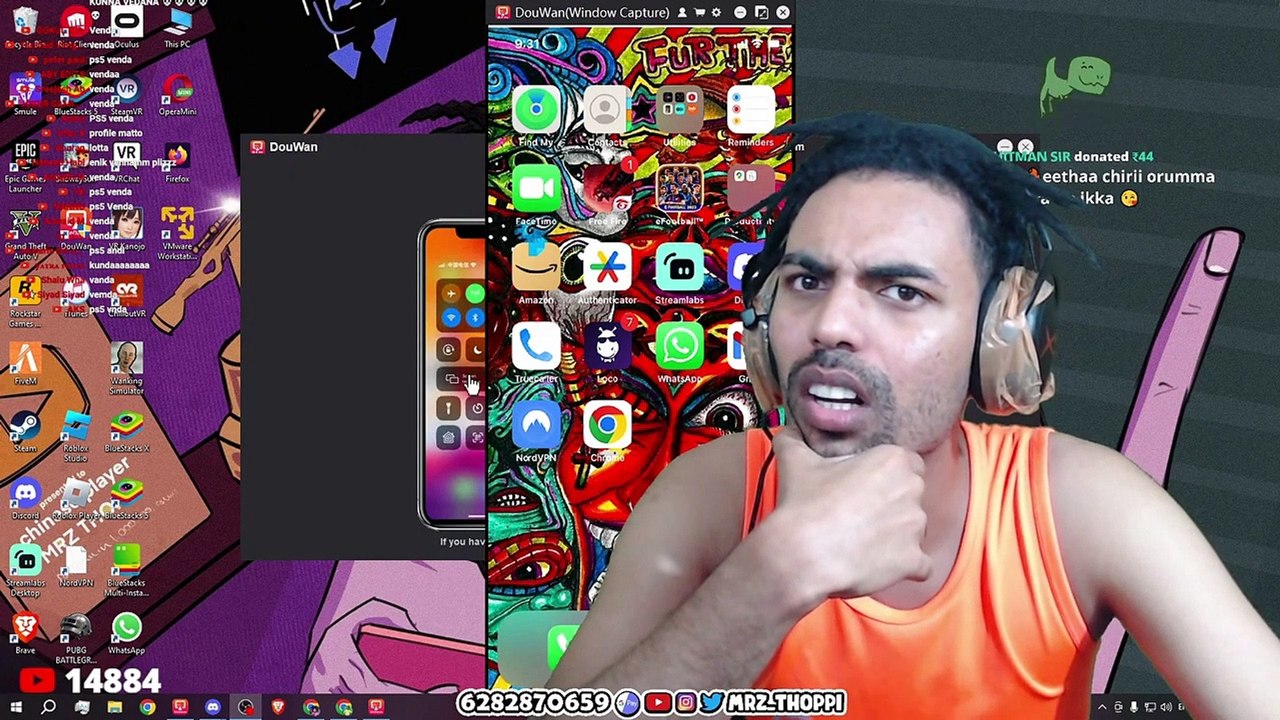 PlayStation5 Giveaway by Vijay Babu #pendulum