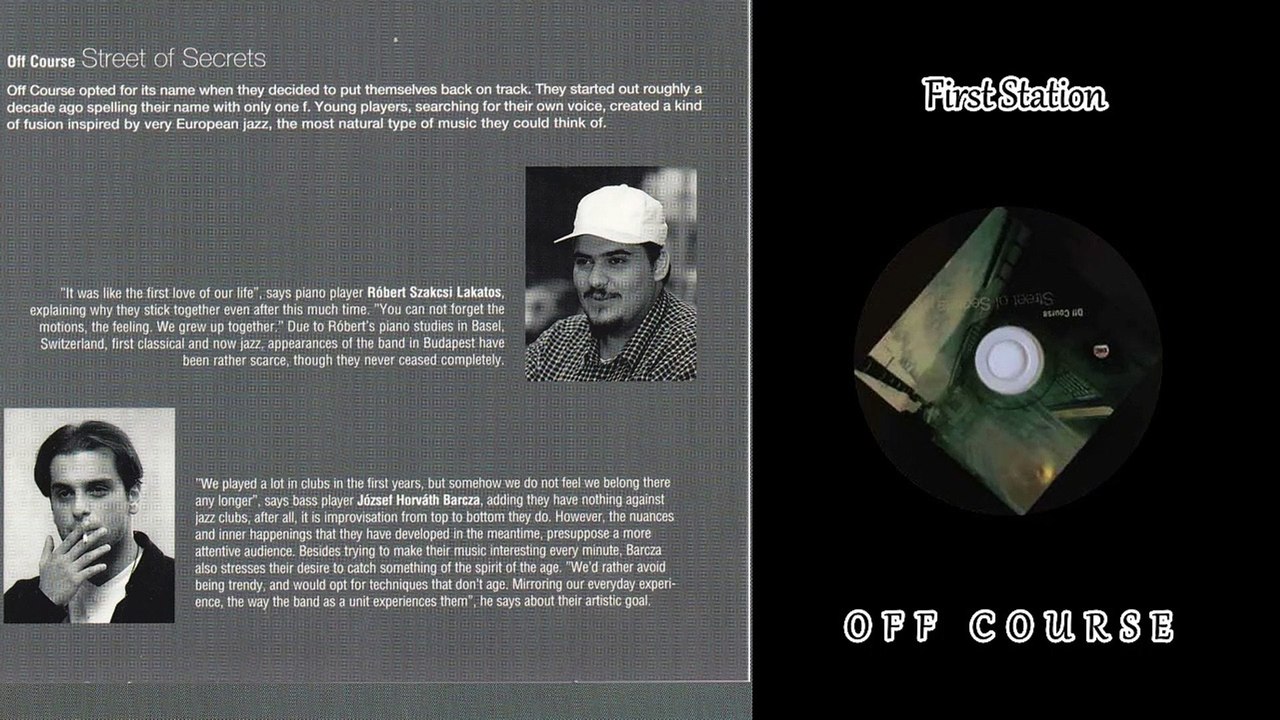 OFF COURSE (Hungary) Street Of Secrets  1999 Contemporary Jazz