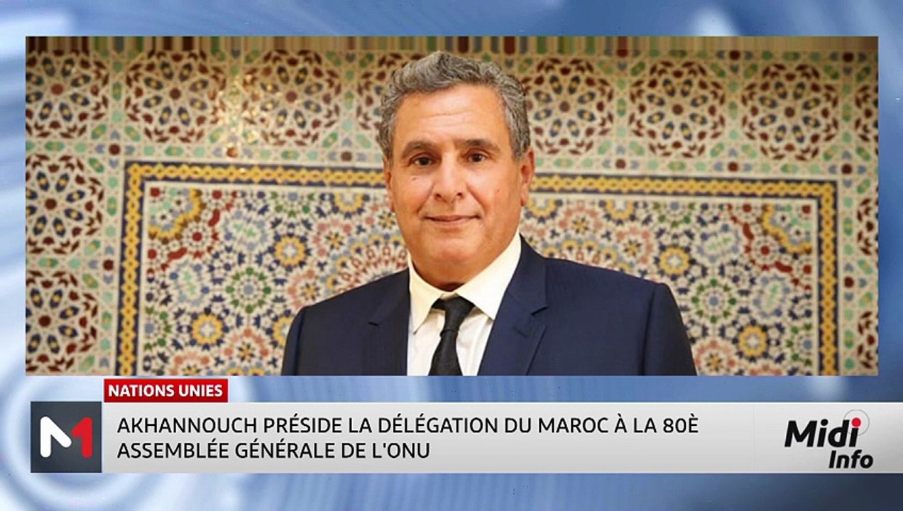 LE GRAND JOURNAL MIDI - 22/09/2025