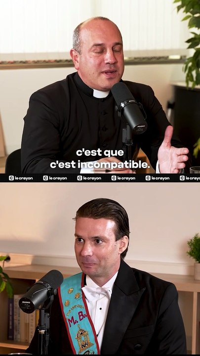 Peut-on être croyant et franc-maçon en même temps ? | LE CRAYON