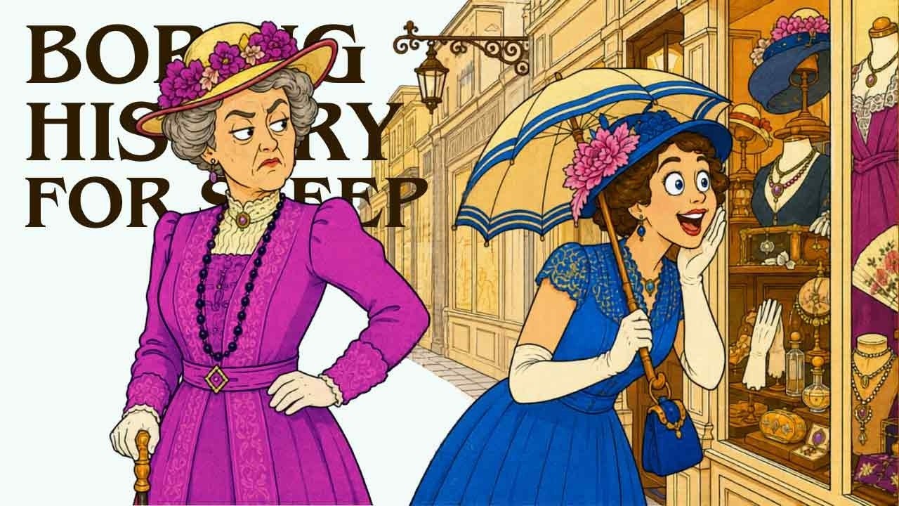 The Insane Rules Edwardian Women Had to Follow Just to Go Out in Public | Boring History for Sleep