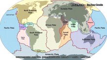 Earth's Tectonic Shift: 2.5cm Annual Split vs. Massive Crustal Crumpling