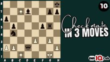 #SharpEyesOnly 👀 Can you checkmate in 3 moves? (Part 98) (White to play)♟️