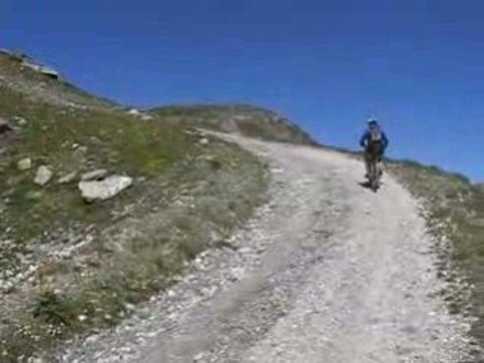 des pentes à une moyenne de 10% mais on monte