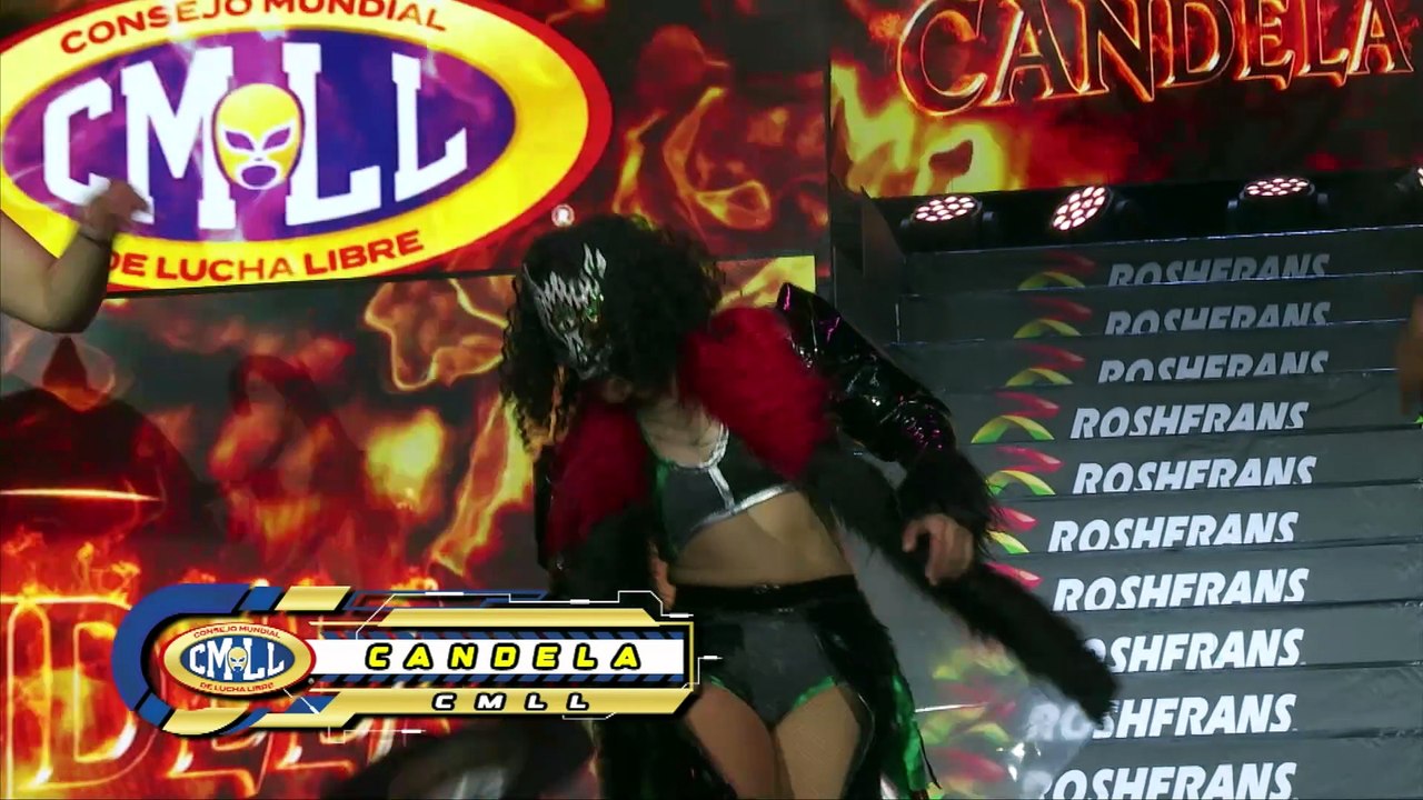 CMLL: Guerreros del ring 15 de Agosto