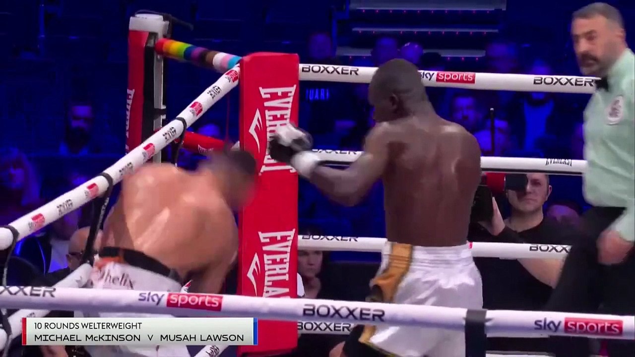 Michael McKinson vs Musah Lawson (10-12-2023) Full Fight