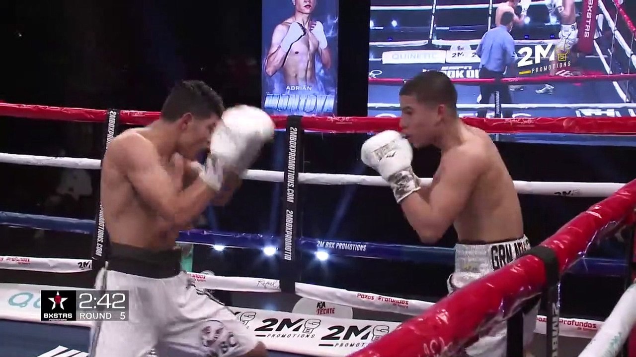 Christian Olivo vs Adrian Montoya (29-01-2021) Full Fight