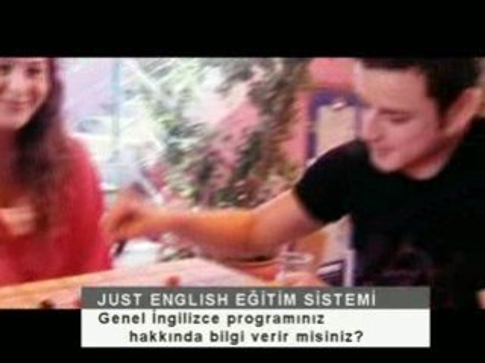 Genel ingilizce programınız nasıldır