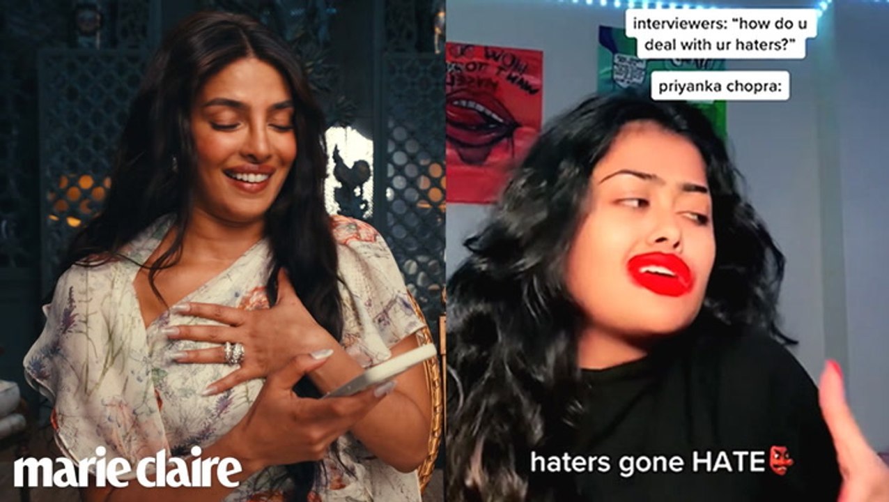 We Showed Priyanka Chopra Jonas What’s On Her Algorithm…