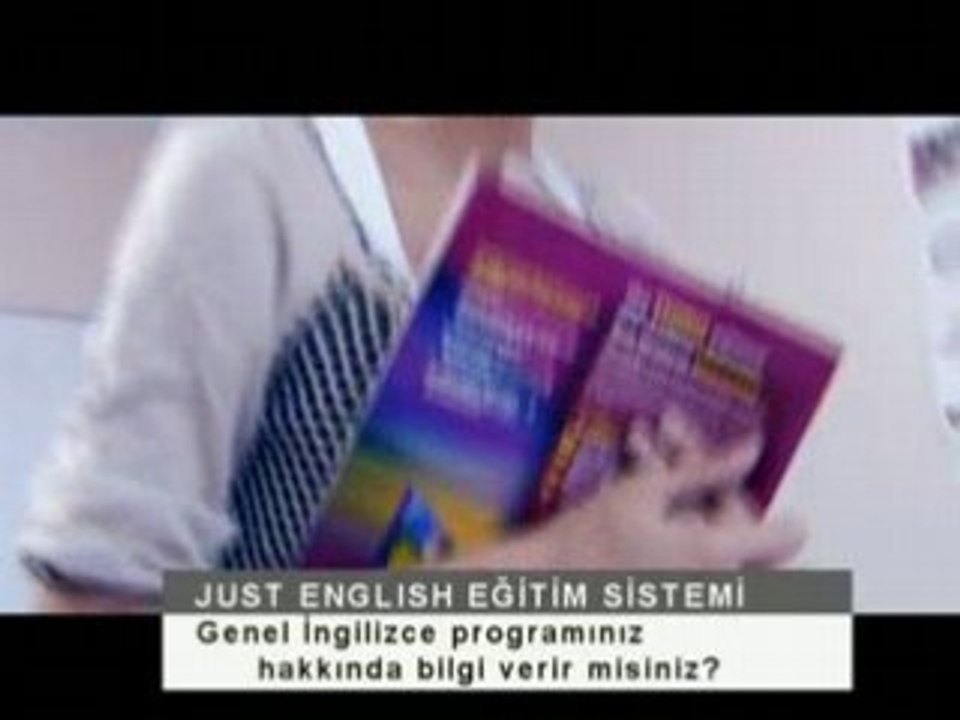 Genel ingilizce programınız hakkında bilgi verirmisiniz