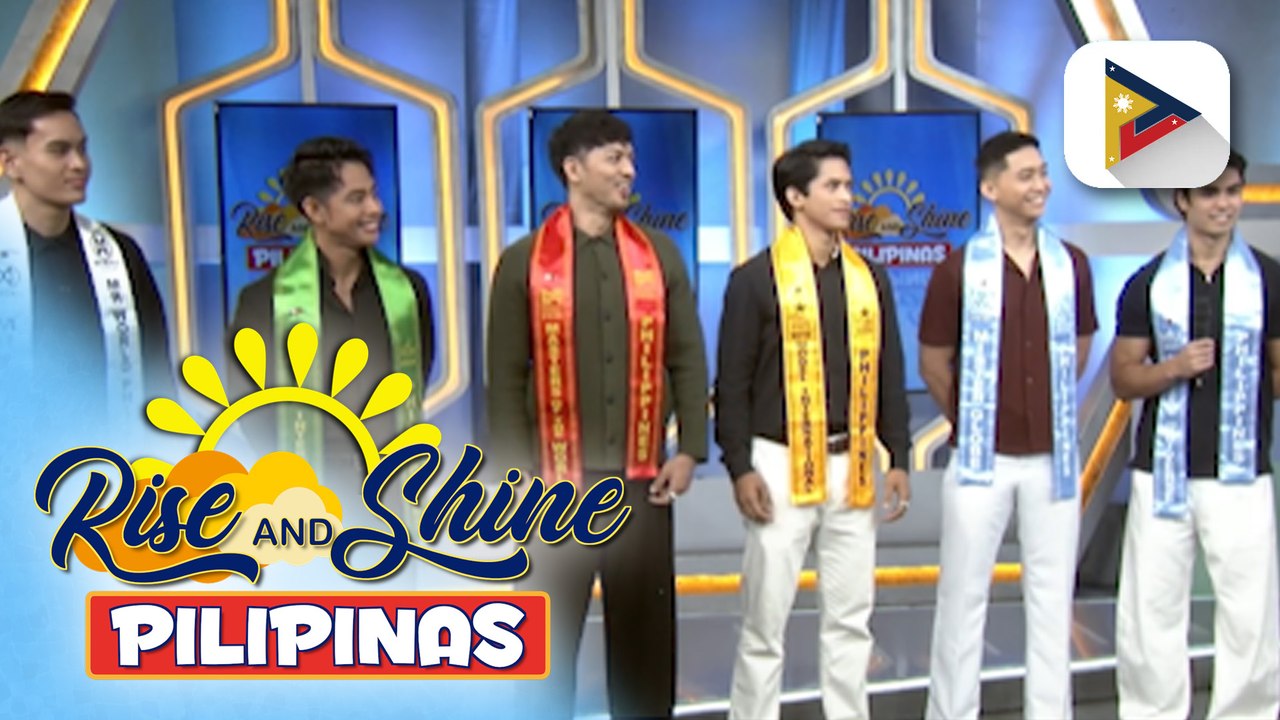 Kilalanin: Mr. World Philippines winners