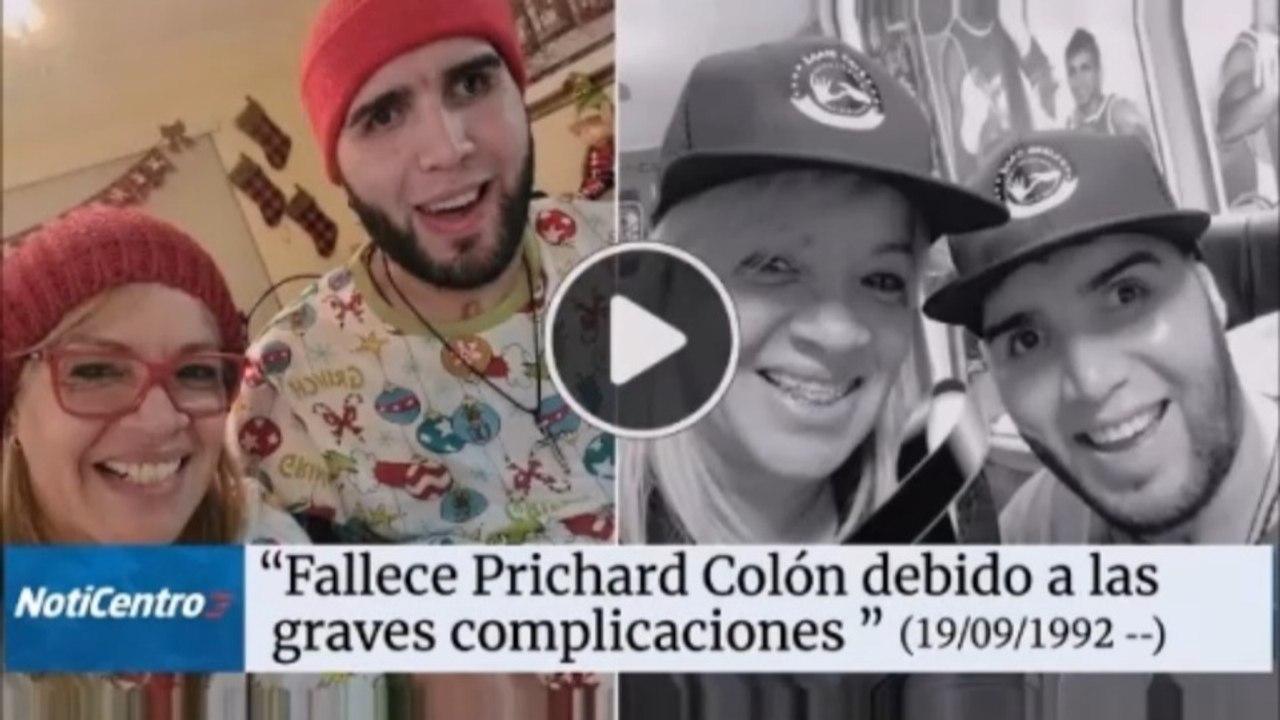 Fallece Prichard Colón a los 33 años a causa de Ver Mas...