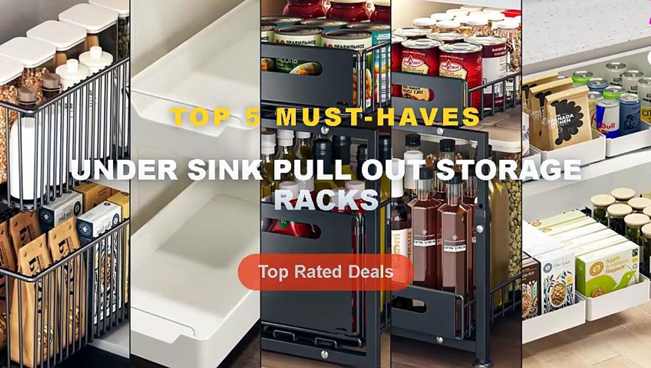 Amazing Under Sink Pull Out Storage Racks You N...