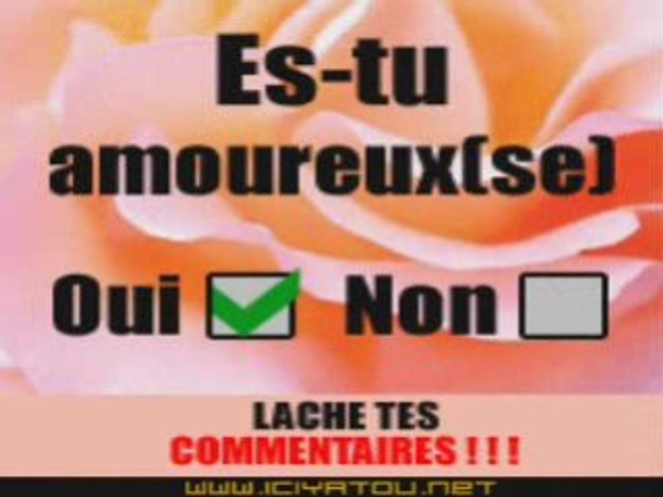 Pour, contre ; oui, non