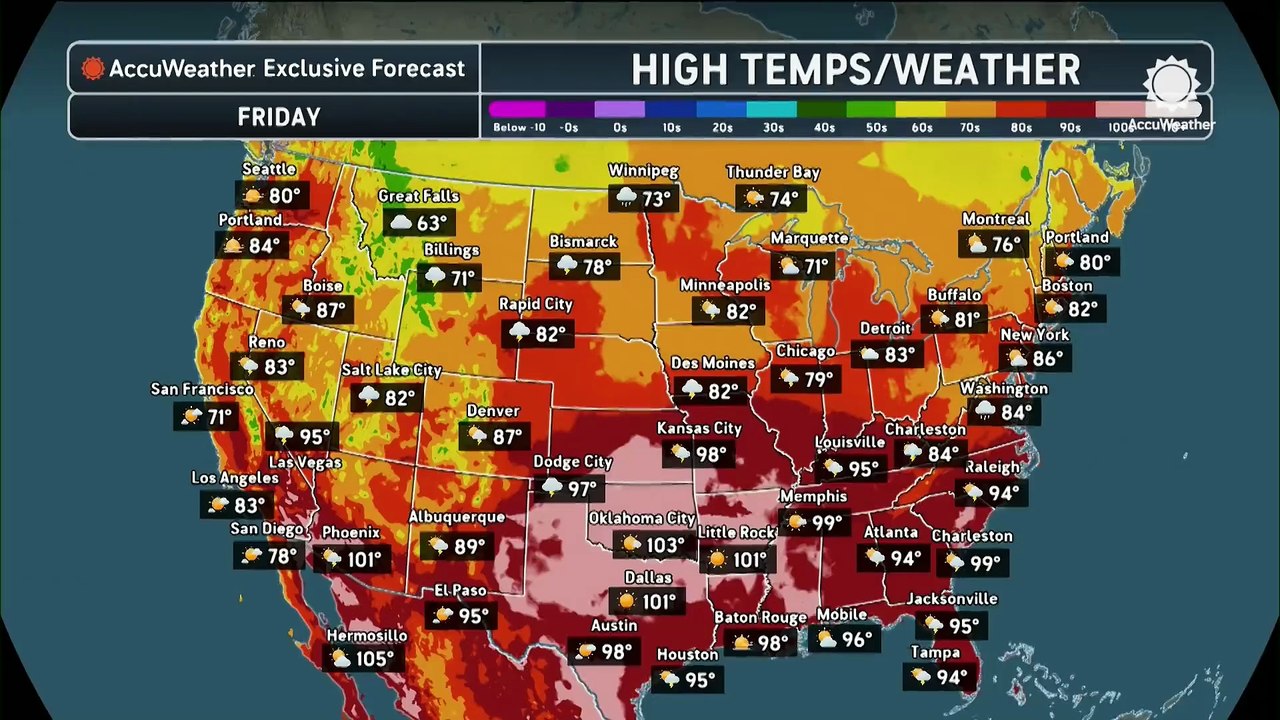 Severe storms soak the Denver area - video Dailymotion