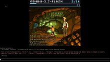 Gemini 3.7 Flash bullies Wally in Monkey Island 3