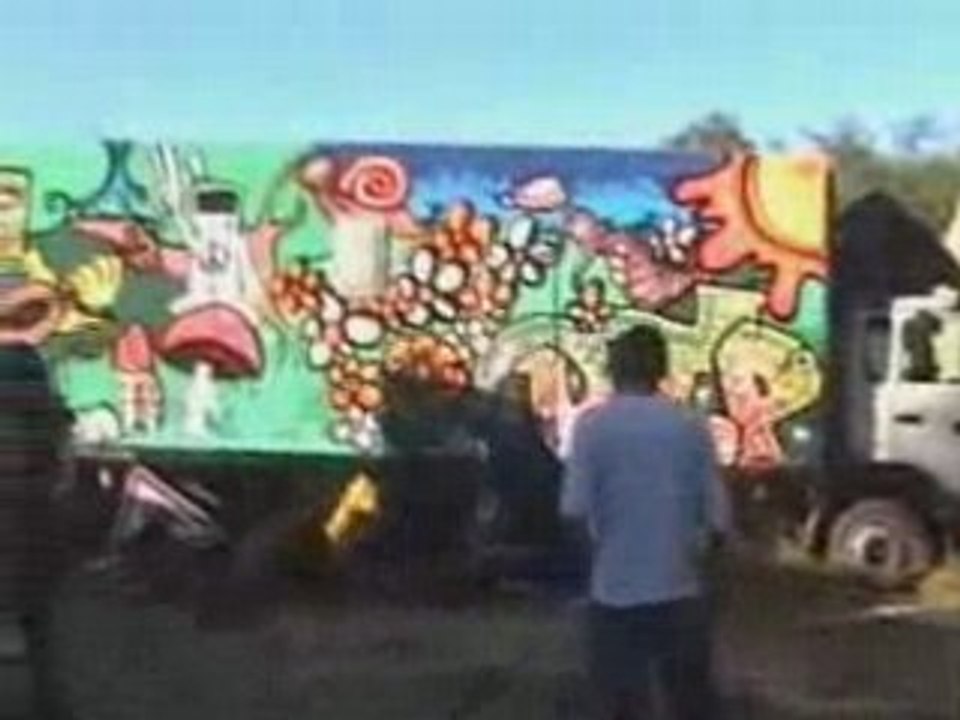 Bivouak TeKnO Partisans du 12 13 et 14 Juillet 08