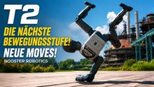 Booster T2 Humanoid Robot: 31 Freiheitsgrade in voller Action