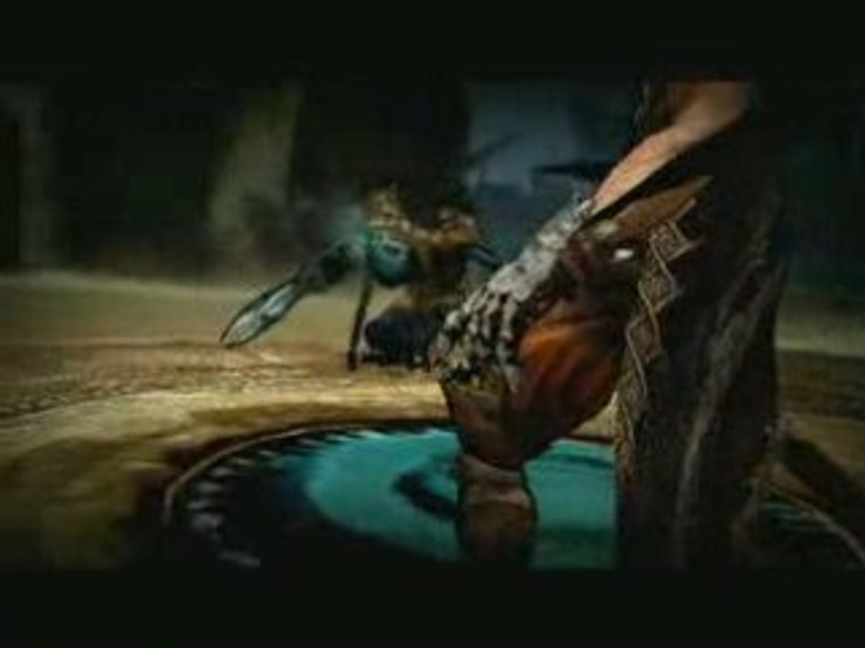 Prince of Persia trailer E3 2008