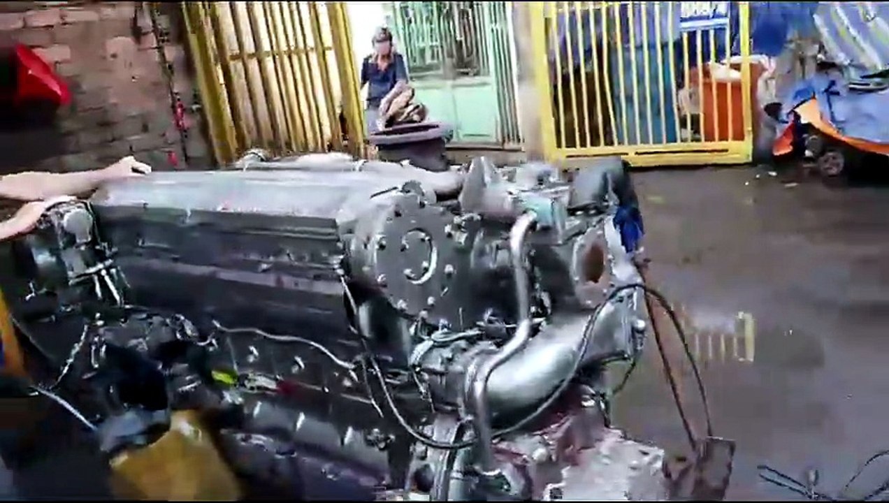 YANMAR S6D ( 575 hp )