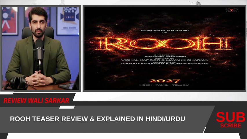 Emraan Hashmi's Rooh Teaser Reaction & Review | Musical Horror