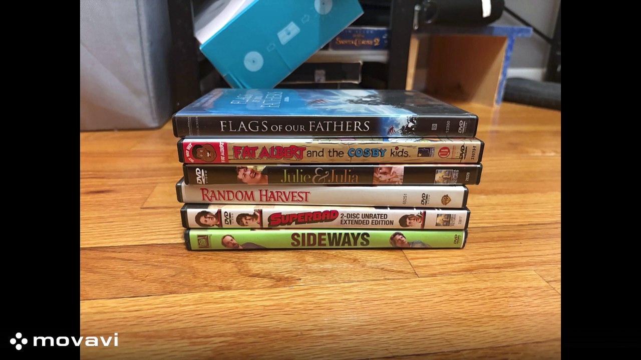 VHS/DVD/Blu-Ray/CD Update For July 31st, 2026