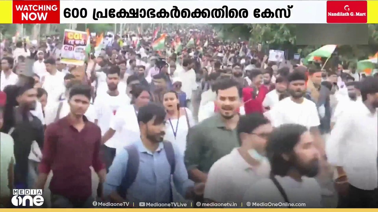 റാഞ്ചിയിലെ നിയമസഭയിലേക്ക മാർച്ച്: 600 പേർക്കെതി...