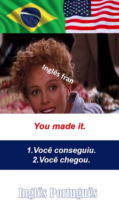 You made it.