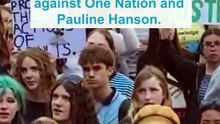 Students walk out of class to protest Pauline Hanson and One Nation