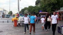 Walking Around the Blue Mosque Istanbul｜First‑Person View of Iconic Turkish Landmark