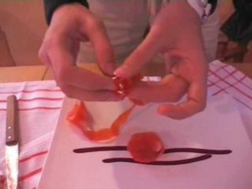 16 juillet La rose en Tomate