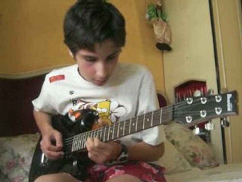 impro sur hey joe hendrix