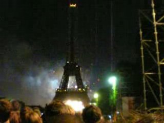 Feu d'artifice du 14 juillet 2008 - Paris