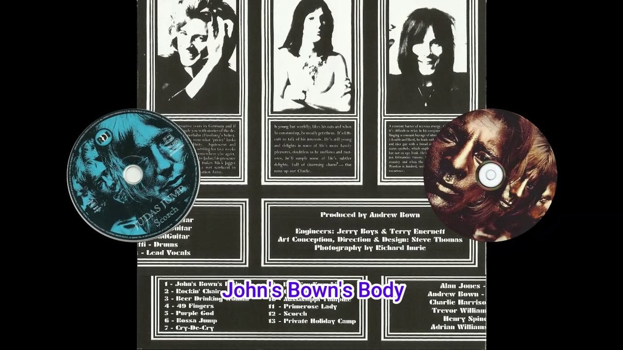Judas Jump – Scorch Rock, Pop Style:	Pop Rock,...