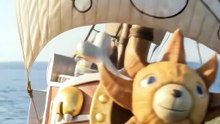 ONE PIECE  Film Z Perfectly Recreatedゼファー終点の岩でキザルと