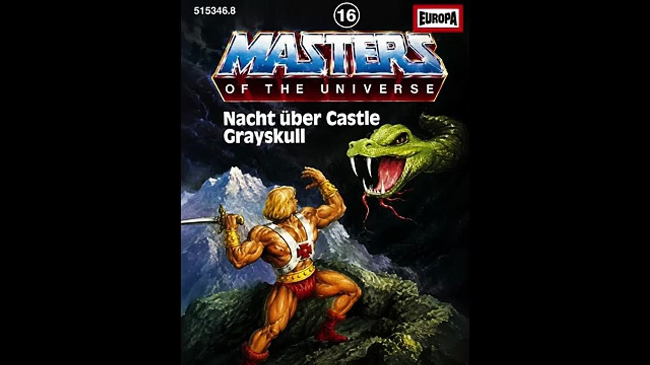 Masters of the Universe - Folge 16 - Nacht über Castle Grayskull - Hörspiel