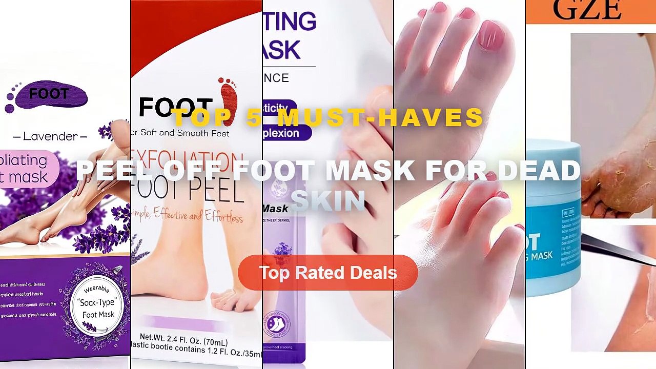 Don't Buy Peel Off Foot Mask For Dead Skin Befo...