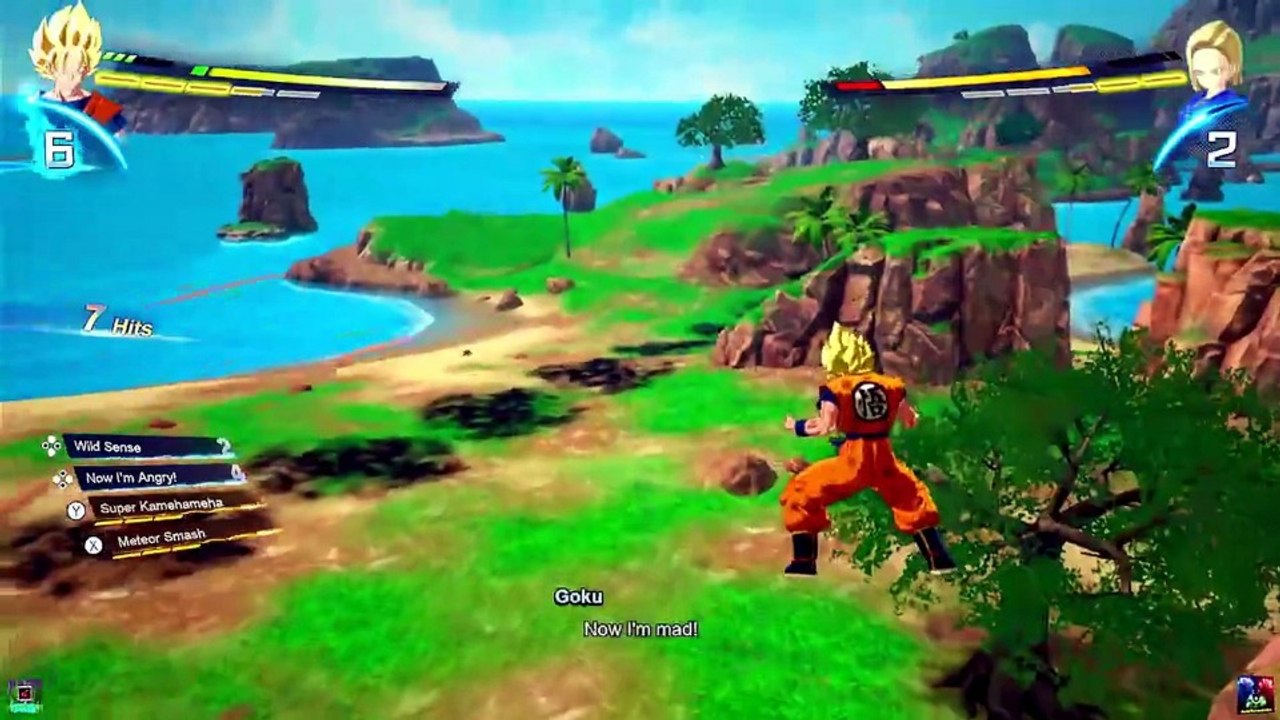 The Changing Future | Dragon Ball: Sparking! Ze...