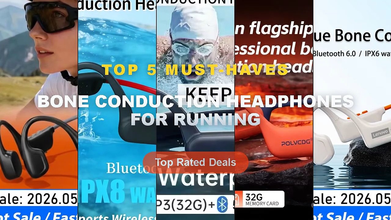 Cheap & Best Bone Conduction Headphones For Running Unboxing & Review - Choice Lenovo S102 Wireless Bone Conduction IPX6...