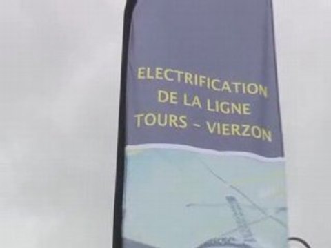 Electrification de la ligne Tours Vierzon