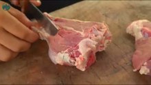 CAMPFIRE STEAK 🔥 Juicy Ribeye Steak Cooked Over an Open Fire | Outdoor Cooking