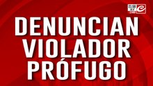¡Peligro total! El monstruo que violó a su hija estaría trabajando en un jardín