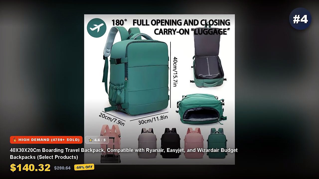 Compact Travel Backpacks With Hidden Pockets: T...