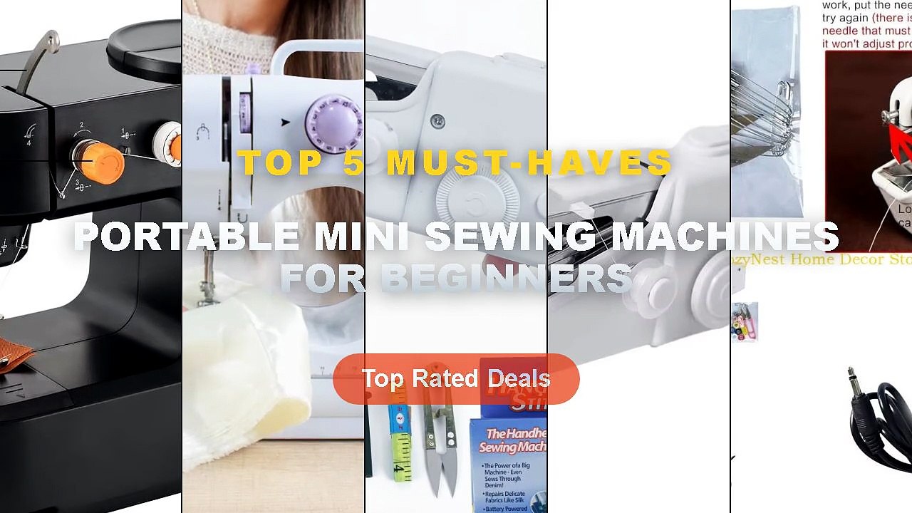 Cheap & Best Portable Mini Sewing Machines For...