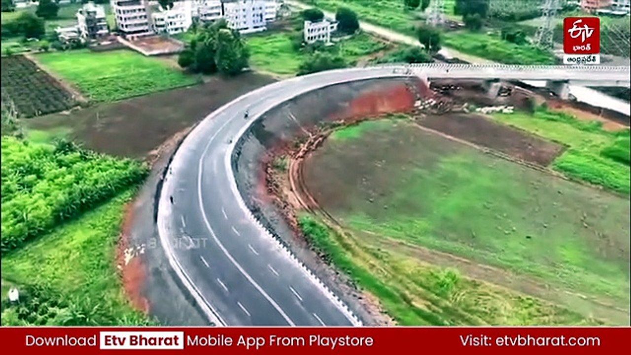 సీడ్ యాక్సెస్ రోడ్డులో ‘ఎస్ ’ఆకారపు మలుపులు - అపోహలకు ప్రభుత్వం చెక్