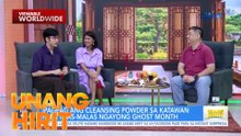 Iwas-Malas ngayong Ghost Month - Ano ang dapat tandaan? | Unang Hirit