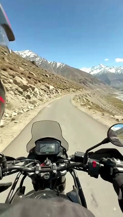 👉 🤯 Manju's POV: I Can't Believe This Road Is in the Himalayas! 🏍️🏔️🇳🇵#viral #tranding #travl